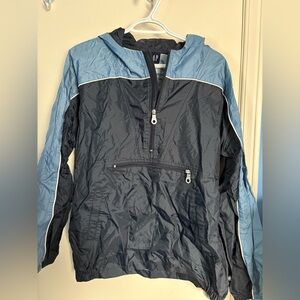 Vintage Gap Pullover Hooded Windbreaker